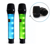 MusicMate Mikrofon bezprzewodowy zestaw MM-300 ColorVoice Duo - 1588511 - zdjęcie 3